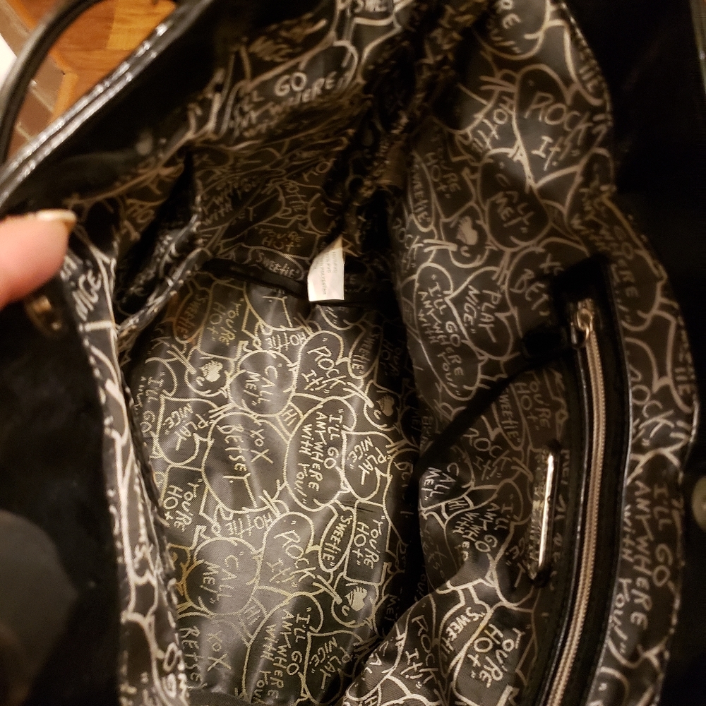 Betsey Johnson tote - Picture 7 of 8